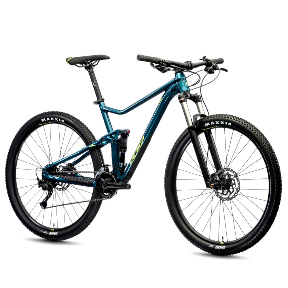 MERIDA One-Twenty RC 300 Mtb Zöldeskék (Lime) M (17,5