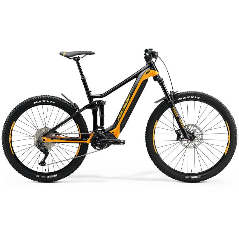 MERIDA eONE-FORTY 400 E-Bike fekete-narancs XL(45)