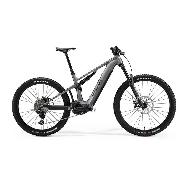 Merida eOne-Sixty 675 IV1 M fegyverszürke-fekete e-bike