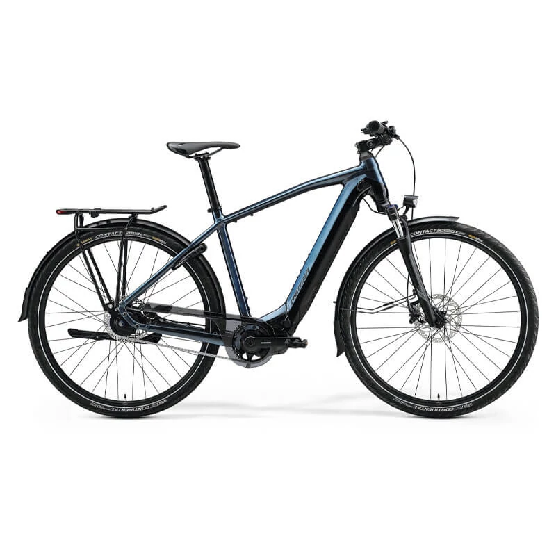 Merida eSPRESSO 700EQ L zöldeskék-fekete E-bike