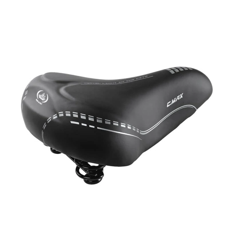 Nyereg Monte Grappa Max-Comfort MG-530 fekete