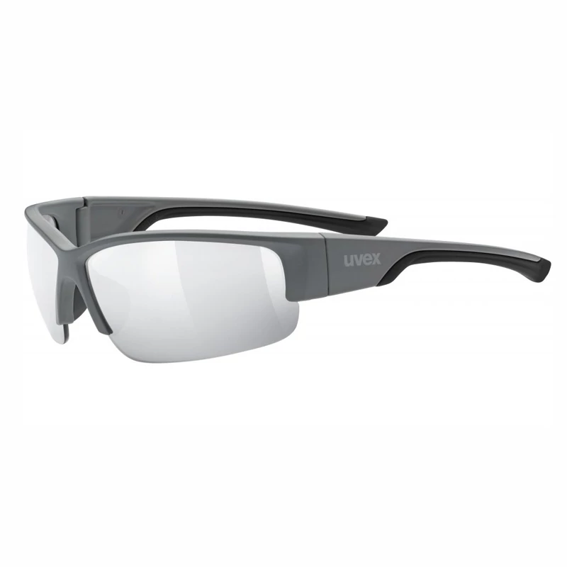 Uvex szemüveg Sportstyle 215 grey matt/litemirror silver