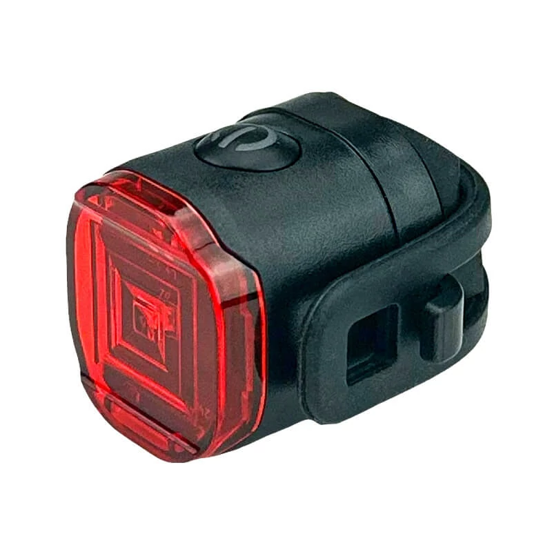 Velotech 1LED USB hátsó villogó lámpa