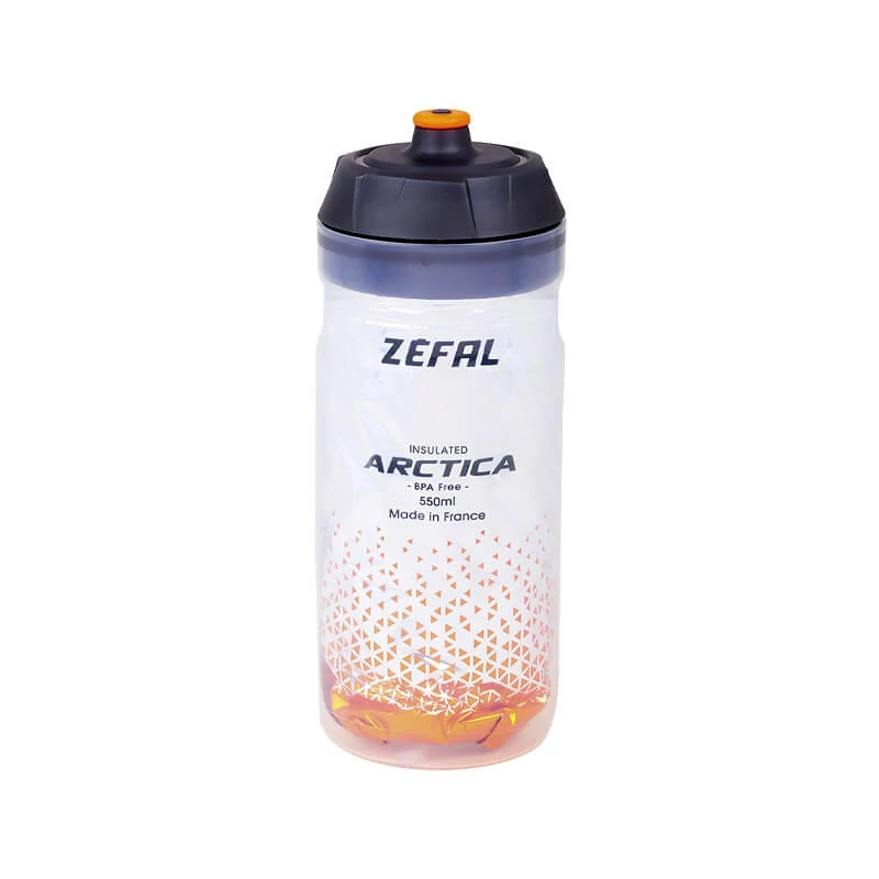 Zéfal Arctica thermo kulacs 550ml ezüst-narancs