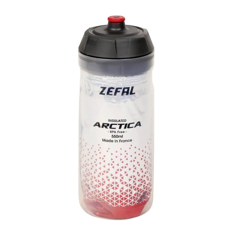 Zéfal Arctica kulacs Thermo 550 ml ezüst-piros