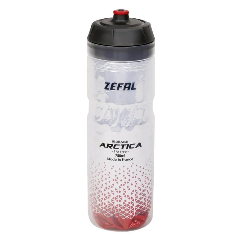 Zéfal Arctica kulacs thermo 750ml ezüst-piros