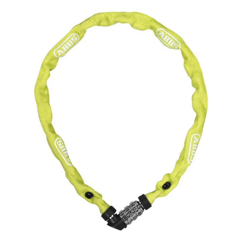 ABUS Steel-O-Chain 1200/50 számzáras lánclakat lime