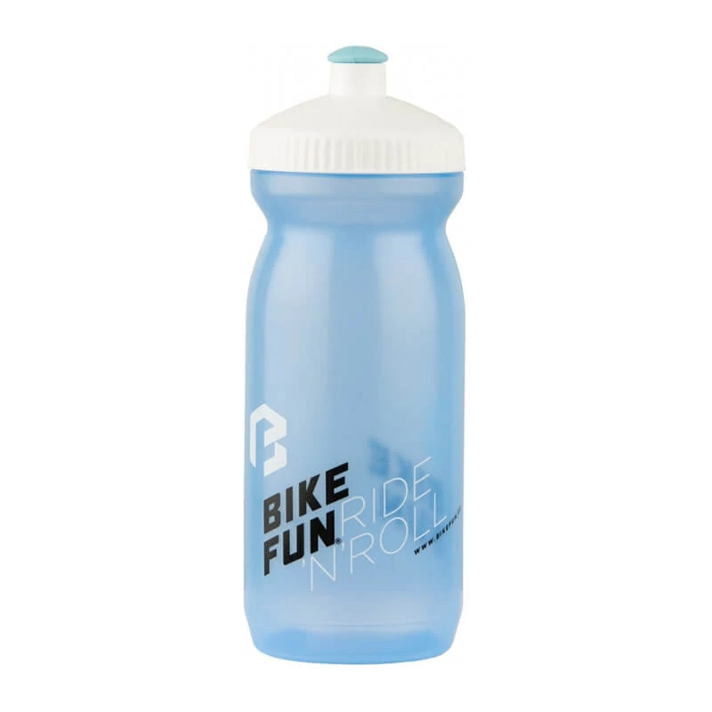 Bikefun kulacs 600 ml fehér kék