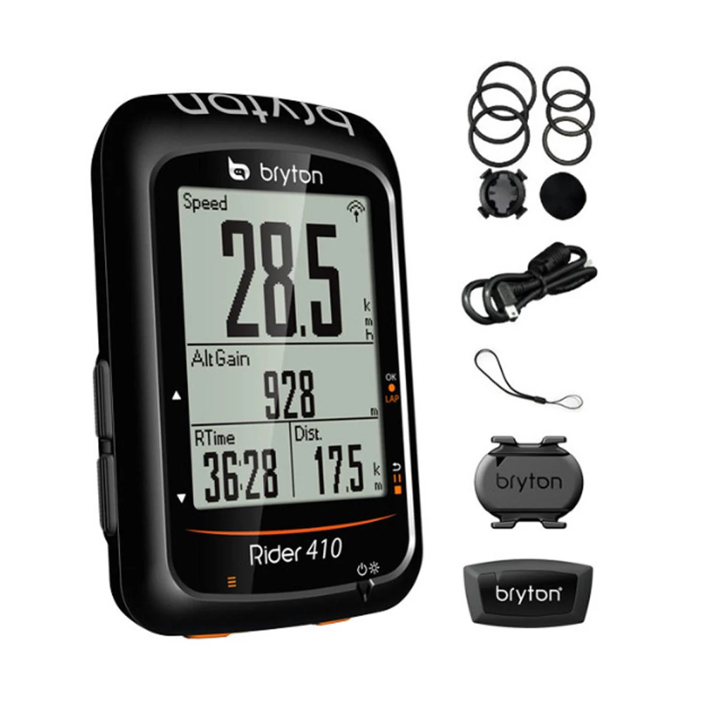 BRYTON Rider 410T GPS szett