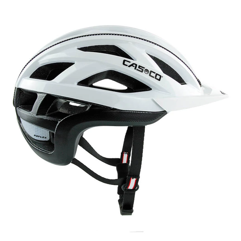 Casco CUDA 2 bukósisak fehér fekete S (50-56)