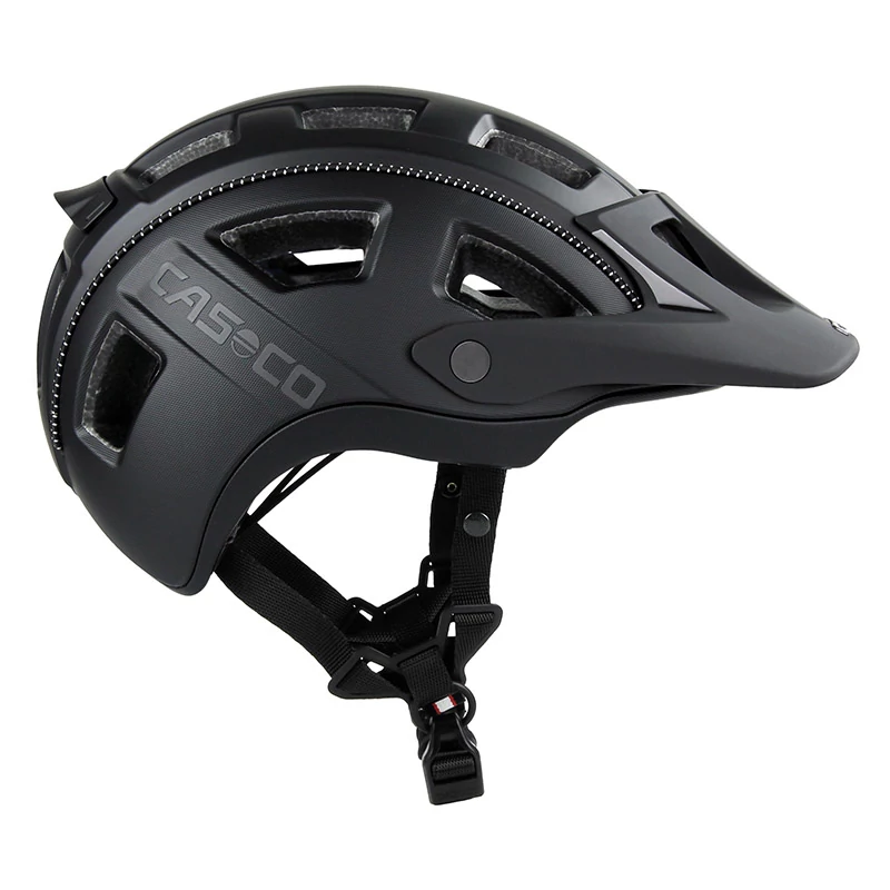 Casco MTB.E 2 bukósisak Matt Fekete (S) 