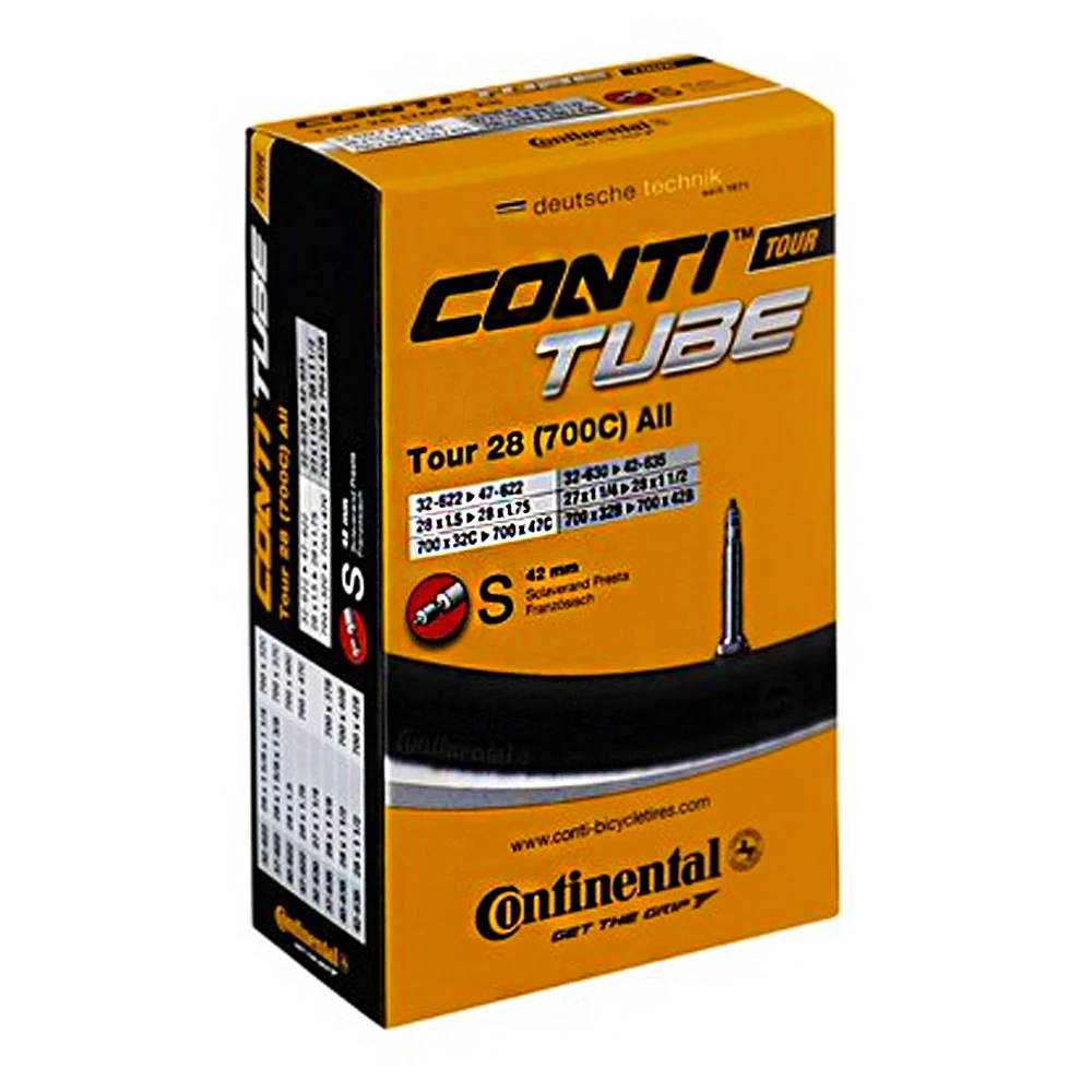 Continental belső TOUR 28 Slim AV 28-37