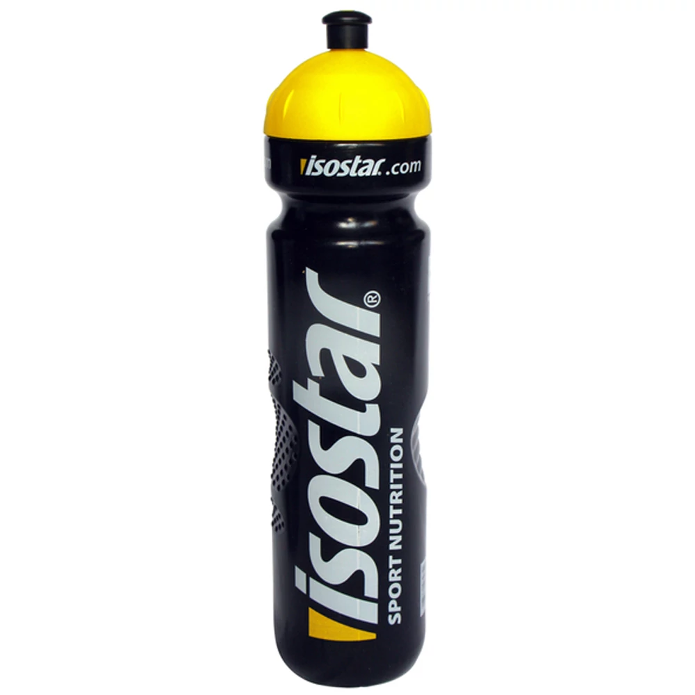 ISOSTAR kulacs 1L Fekete-sárga