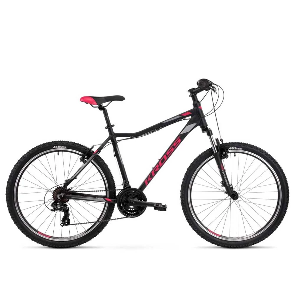 KROSS Lea 1.0 SR női MTB Fekete - Piros