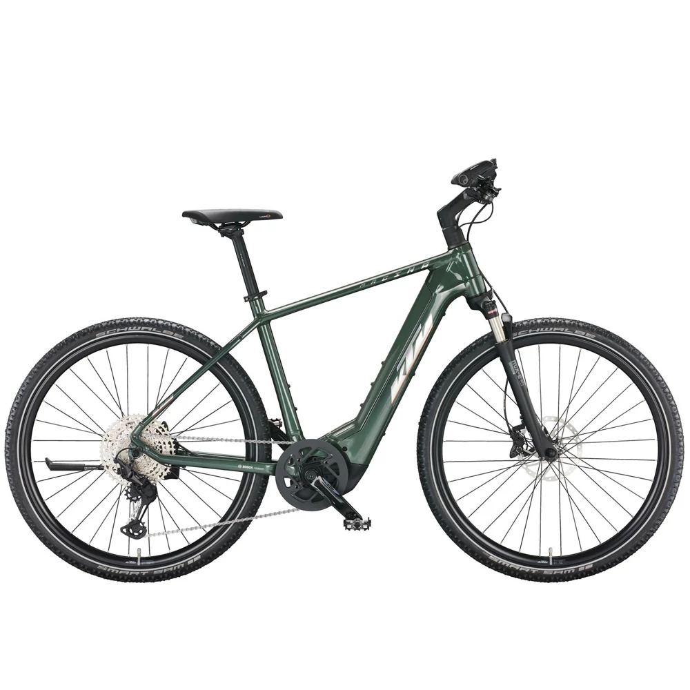 KTM Macina Cross 710 Cross-trekking E-Bike Mohaszürke (M - 51 cm)