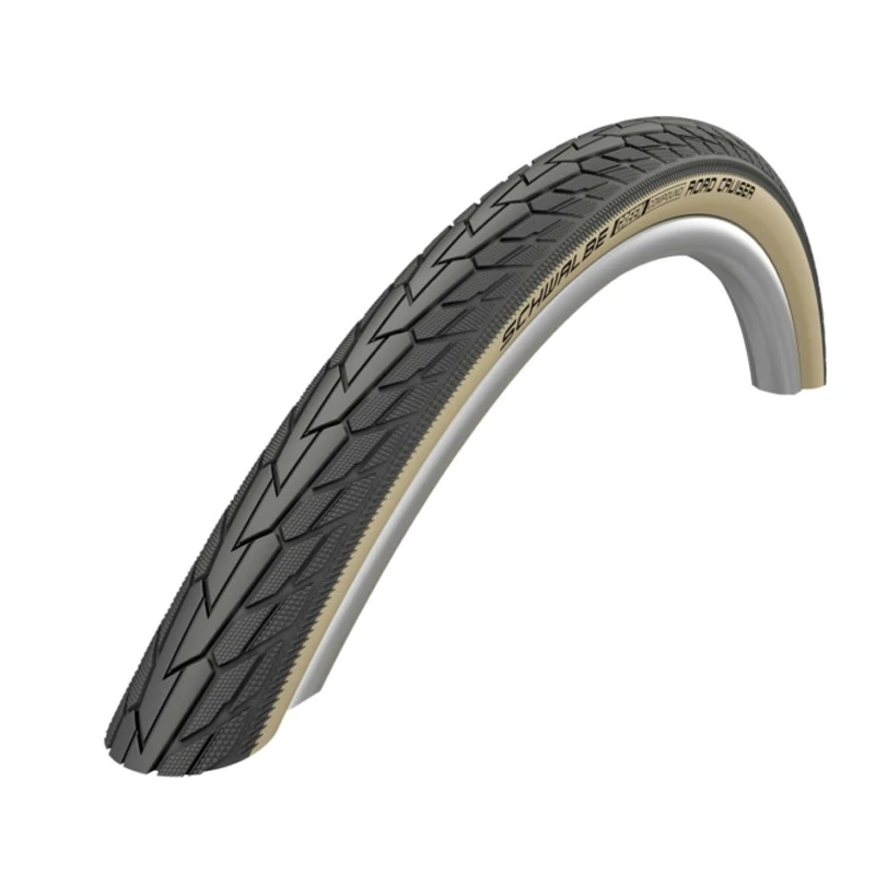 Schwalbe külső Road Cruiser 37-622 28x1.4 bézs oldalfal