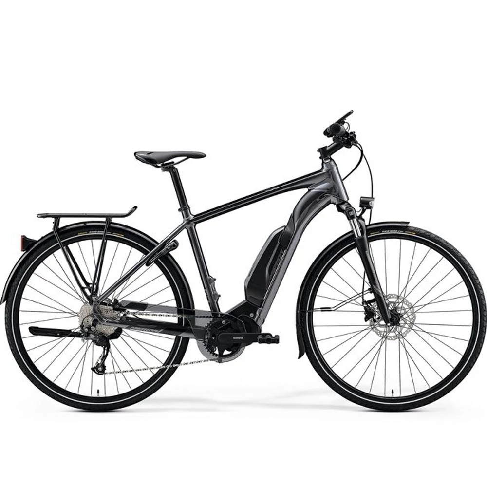 MERIDA eSPRESSO 300SE EQ 504 Wh E-bike Grafit (S-47cm)