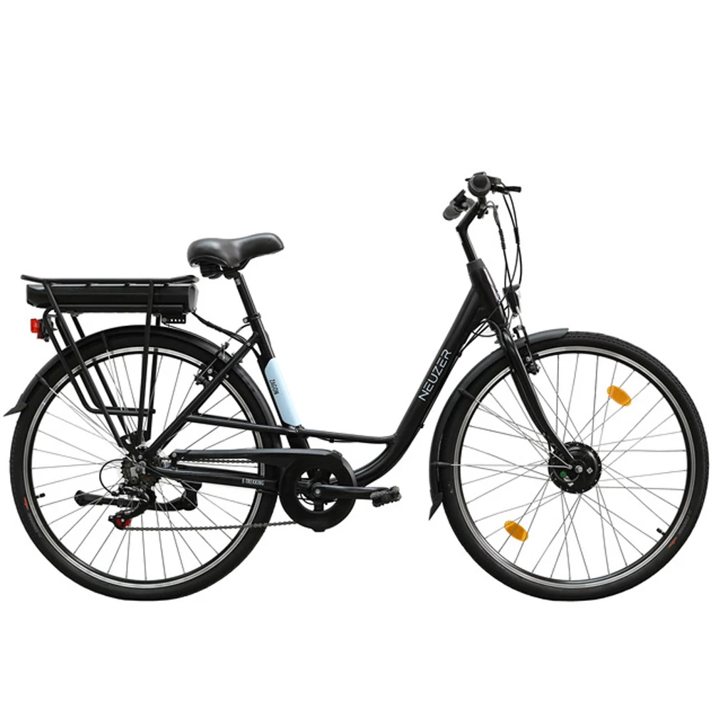 Neuzer Zagon női city E-Bike Fekete - Kék