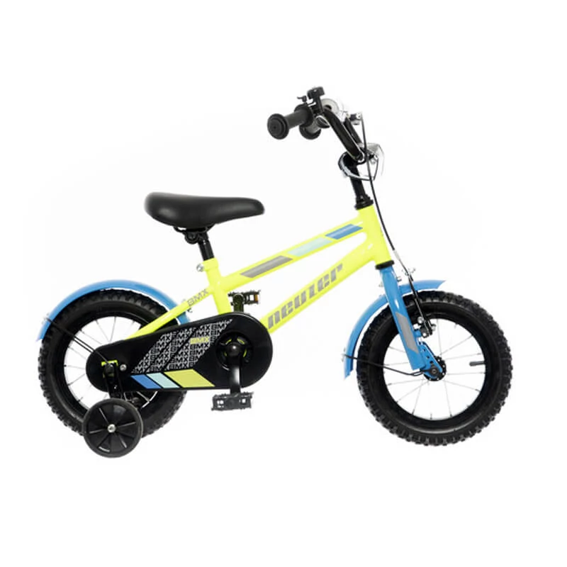 Neuzer BMX 14'' gyermek kerékpár - sárga fekete kék