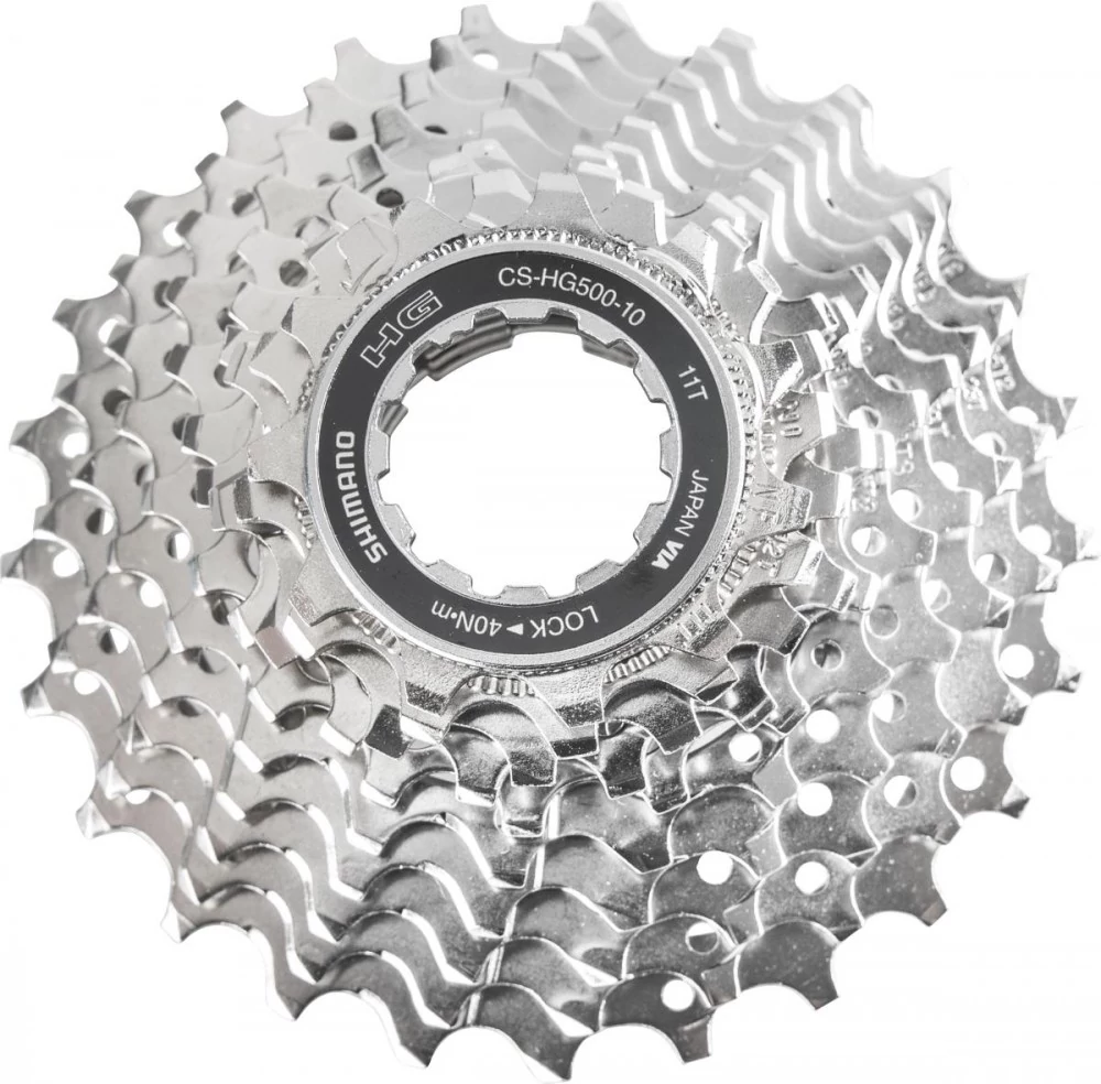 Shimano CS-HG500-10 11-25T fogaskeréksor 10 sebességes