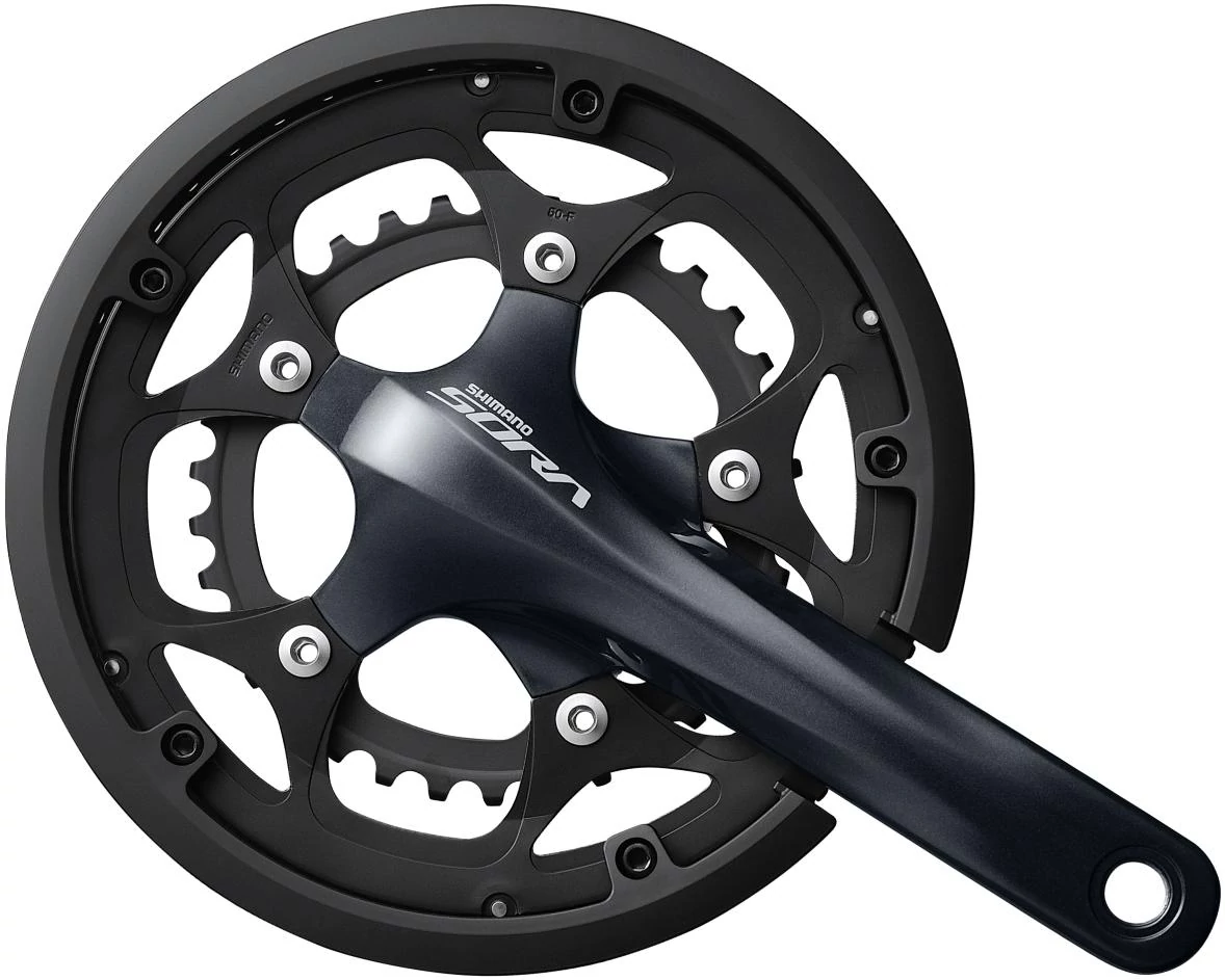 Shimano SORA (FC-R3000-CG) integrált országúti hajtómű