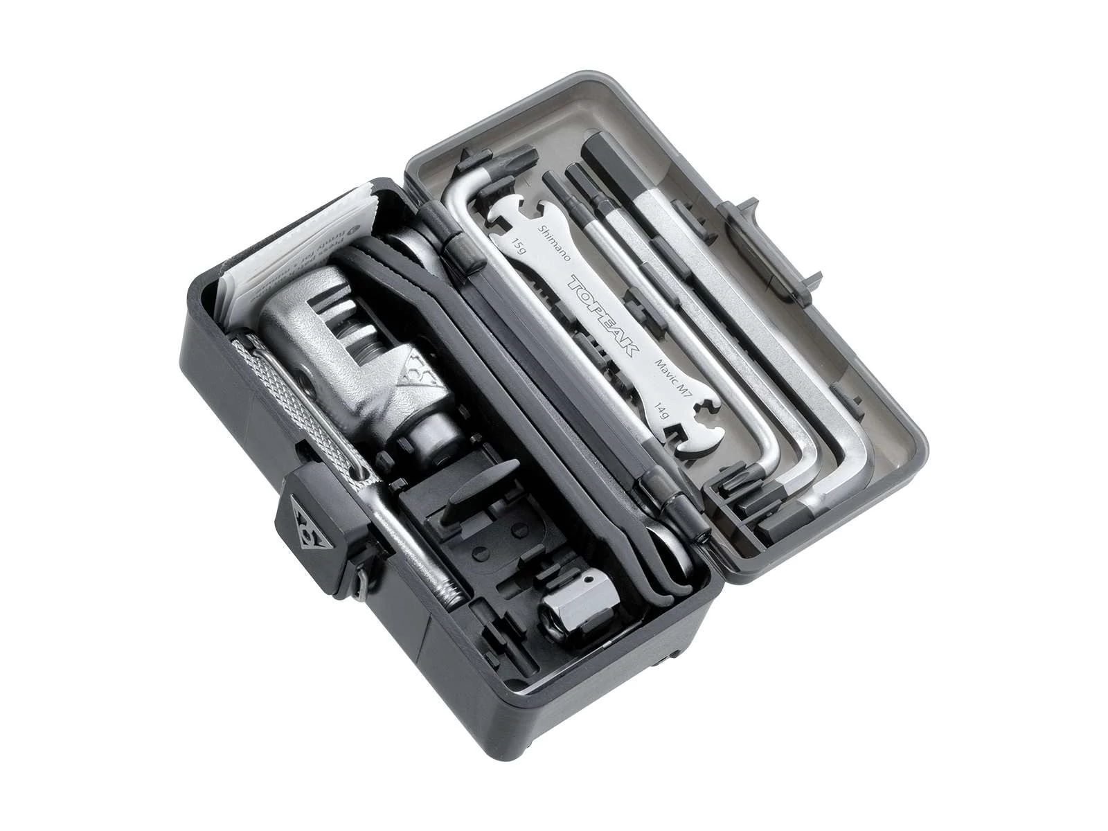 Topeak Survival Gear Box szerszámkészlet