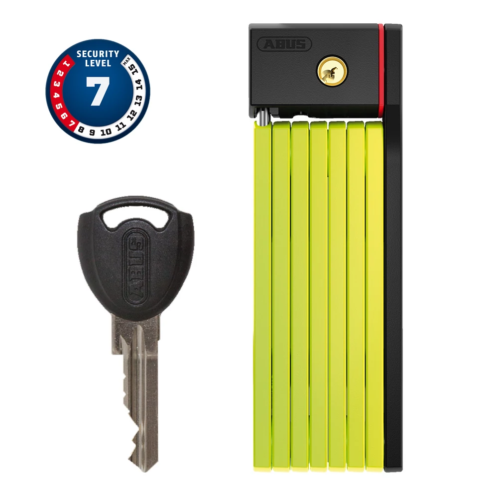 Abus uGrip BORDO 5700 100 cm lime lakat