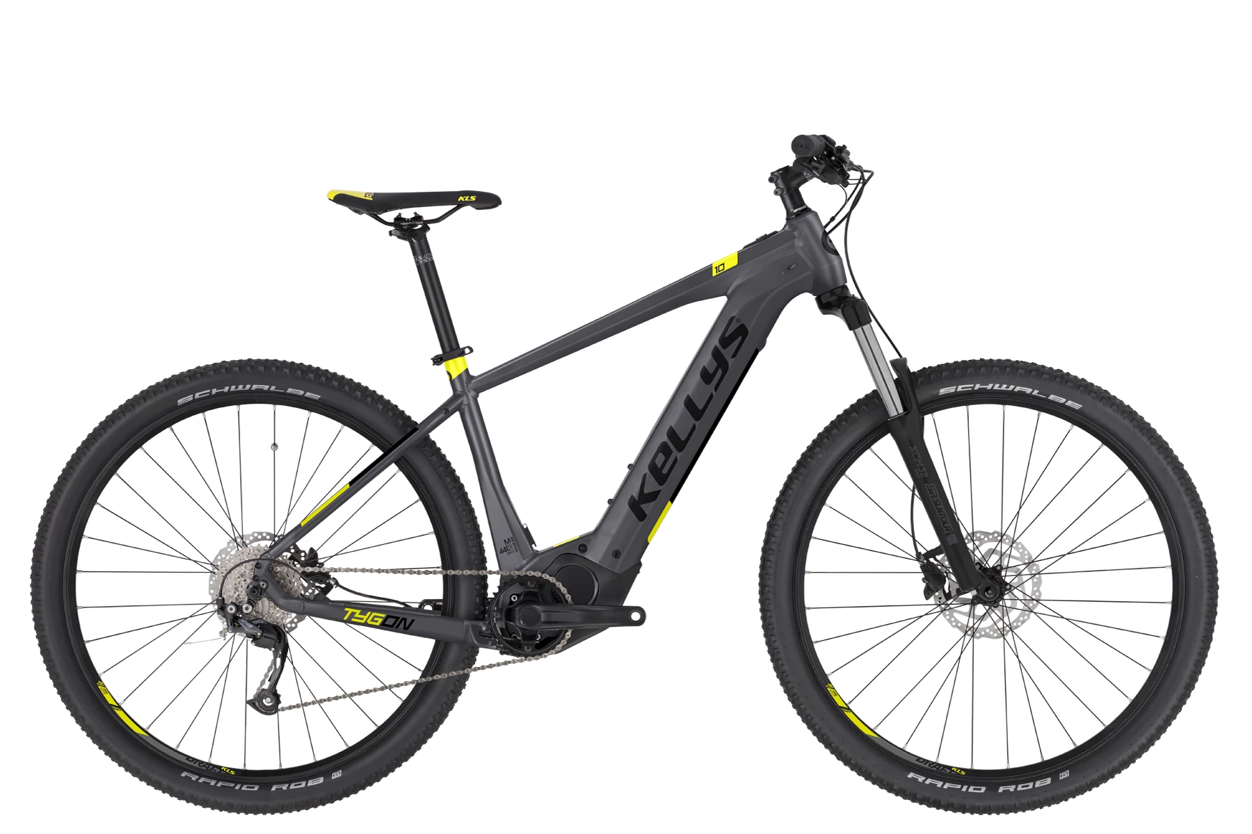 Kellys TYGON 10 Grey e-bike kerékpár