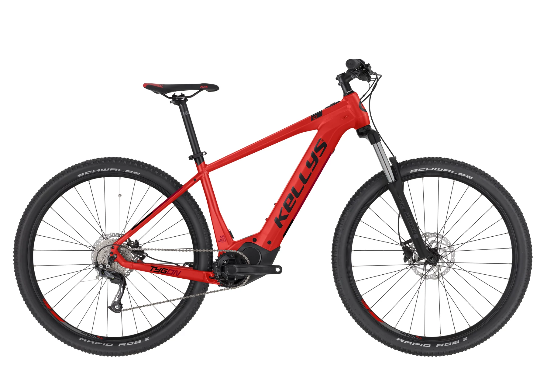 Kellys TYGON 10 Red e-bike kerékpár